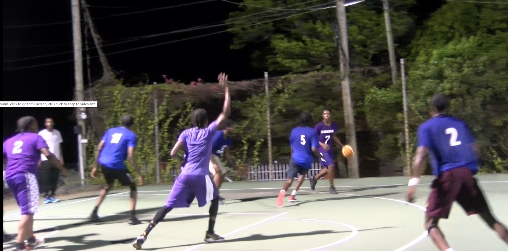 Basketball Parish League Under 25 Finals Postponed