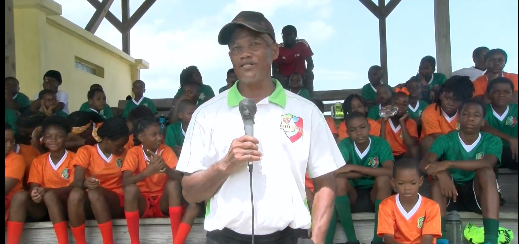 Local Football Camp