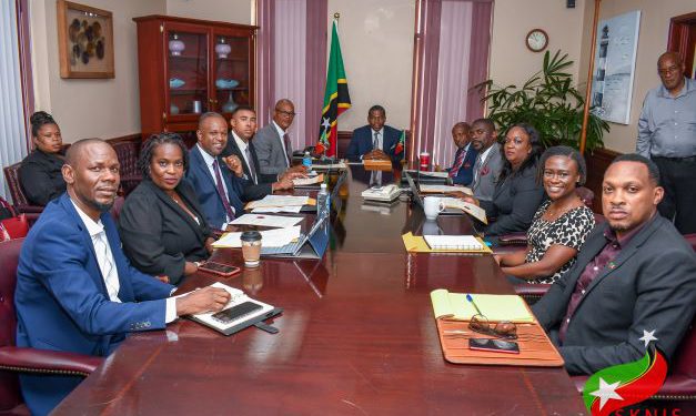 First Meeting to Welcome Cabinet Members Along with Invited Persons Convened Under the Chairmanship of Prime Minister Hon. Dr Terrance Drew