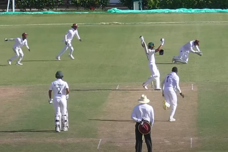 Cricket Updated Scores : Colin Archibald  Leads in Wickets Column Versus Bangladesh  A