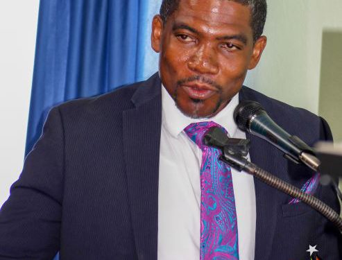 Prime Minister Dr Drew Reiterates Support for The Police Force as Part of The Government’s Progressive Agenda