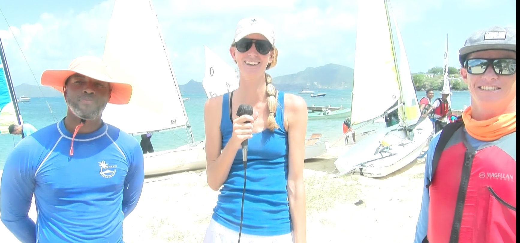 Aquatics Summer Sailing Camp Underway