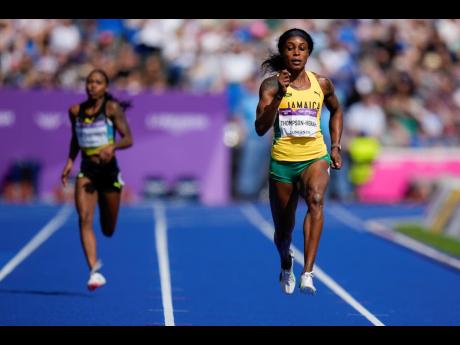 Thompson Herah goes in hunt of double