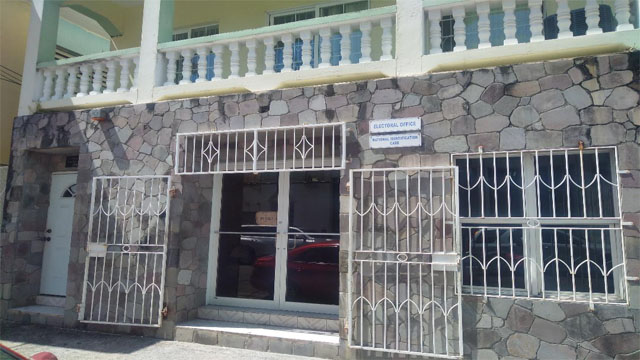 Report Of Fire At Electoral Office Is False