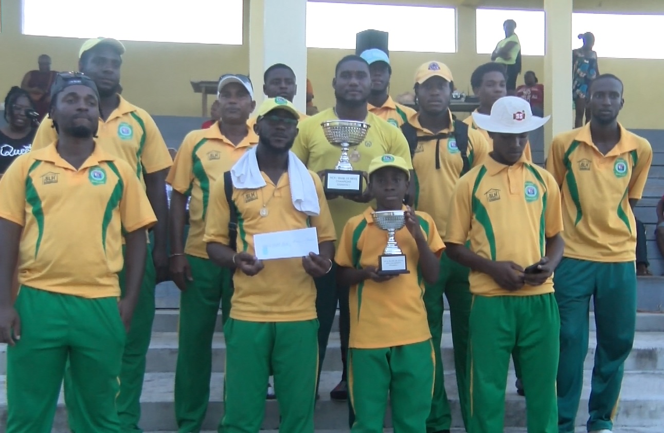 Empire Are the First Division Champions on Nevis
