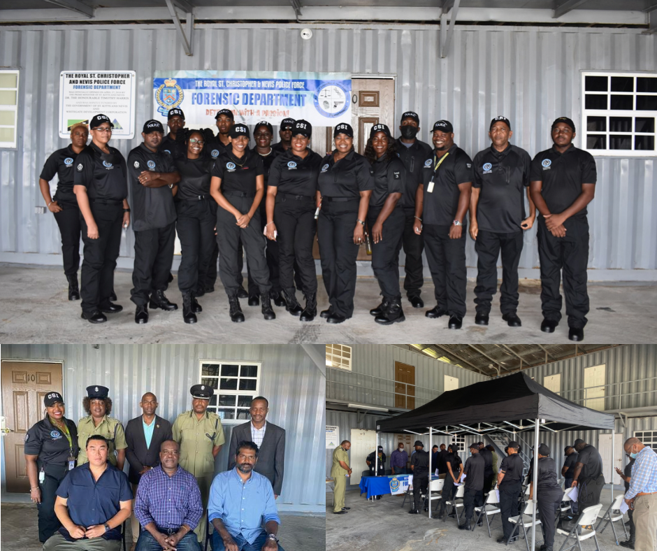 Forensic Department  Personnel Underwent Forensic Anthropology  and Underwater  Drones Operations Training