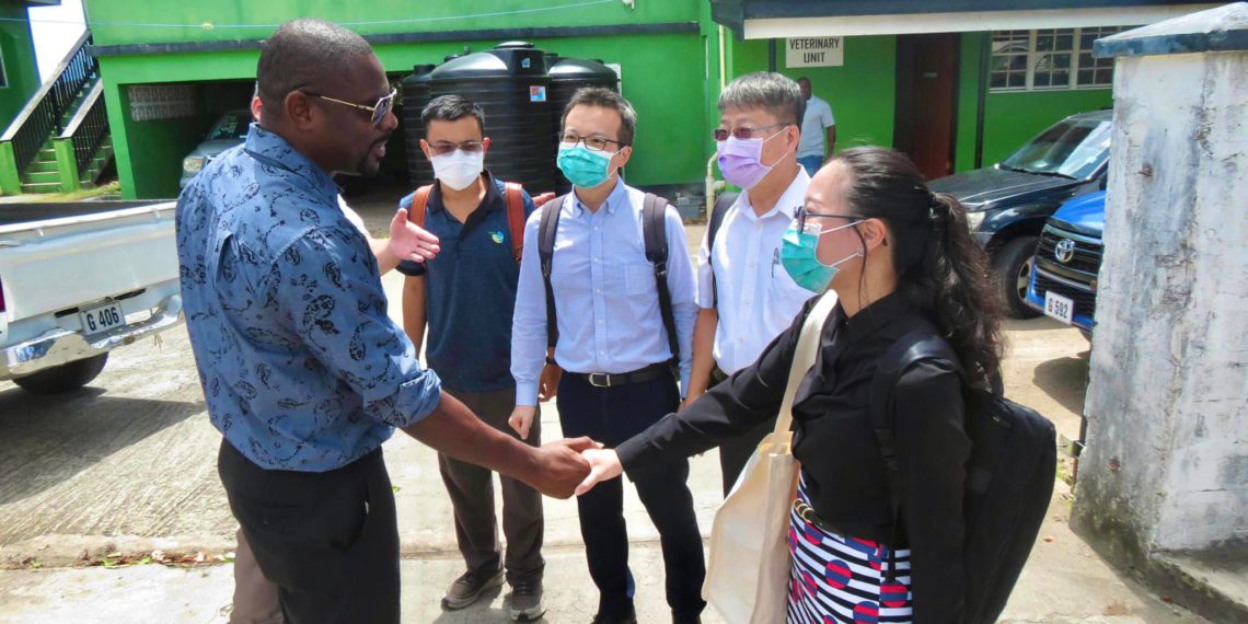 New Agriculture Minister Duggins Meets Staff During Walkthrough