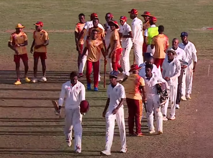 Leewards Under 19’s Are the Regional Champions