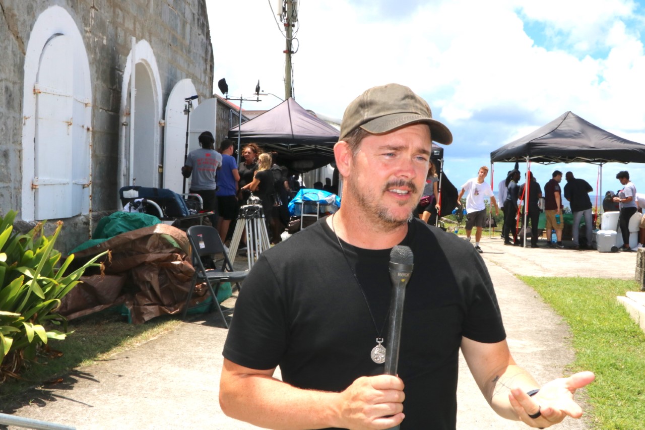 Build-out of Nevis’ Movie Industry continues as MSR Media films 7th movie on the island