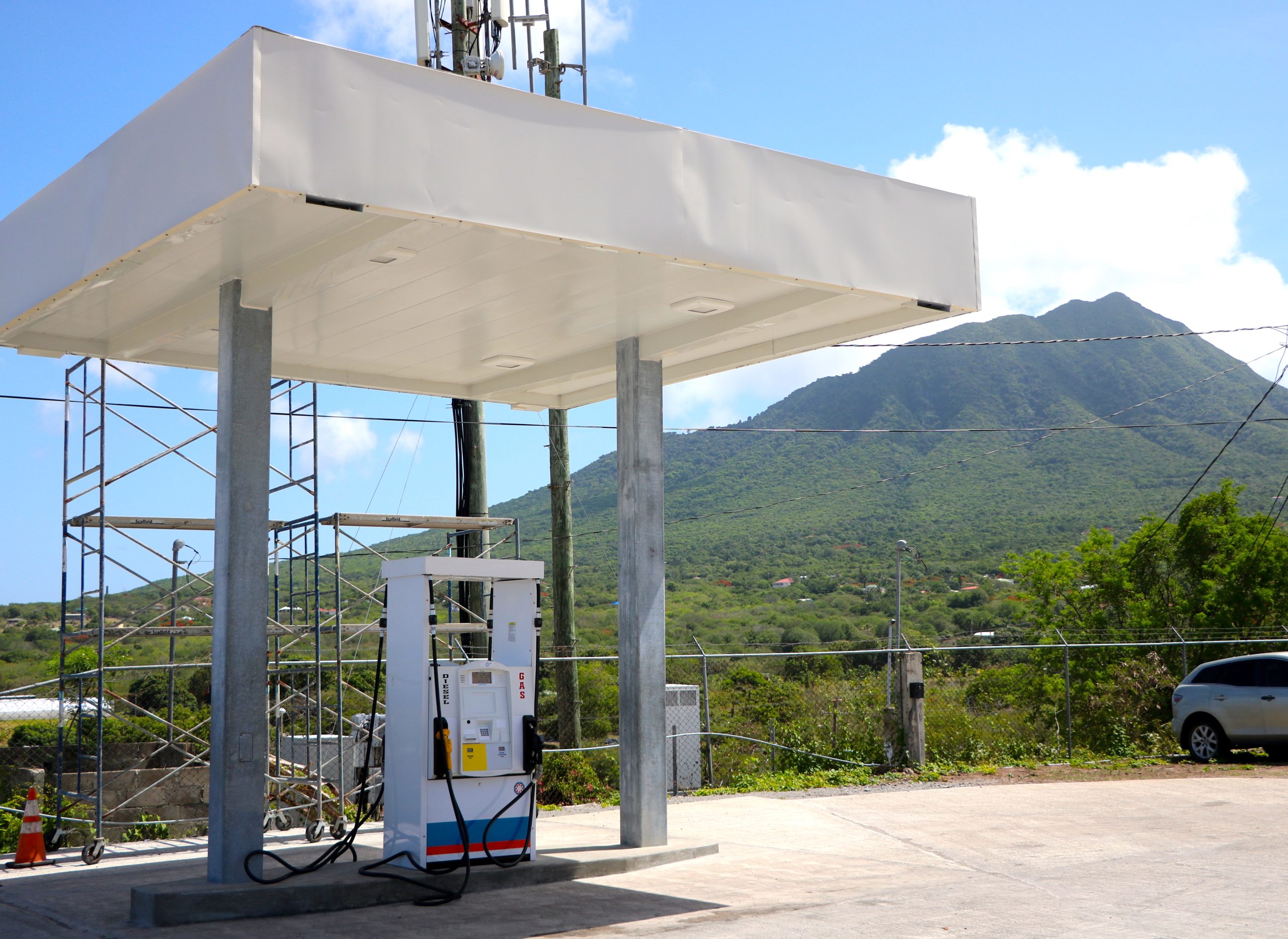 New fuel dispensing system installed at NIA Garage and Repair Shop