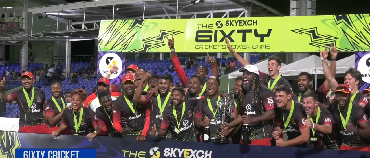 SKN Patriots Take Championship Honours in First Men’s 6ixty Tournament