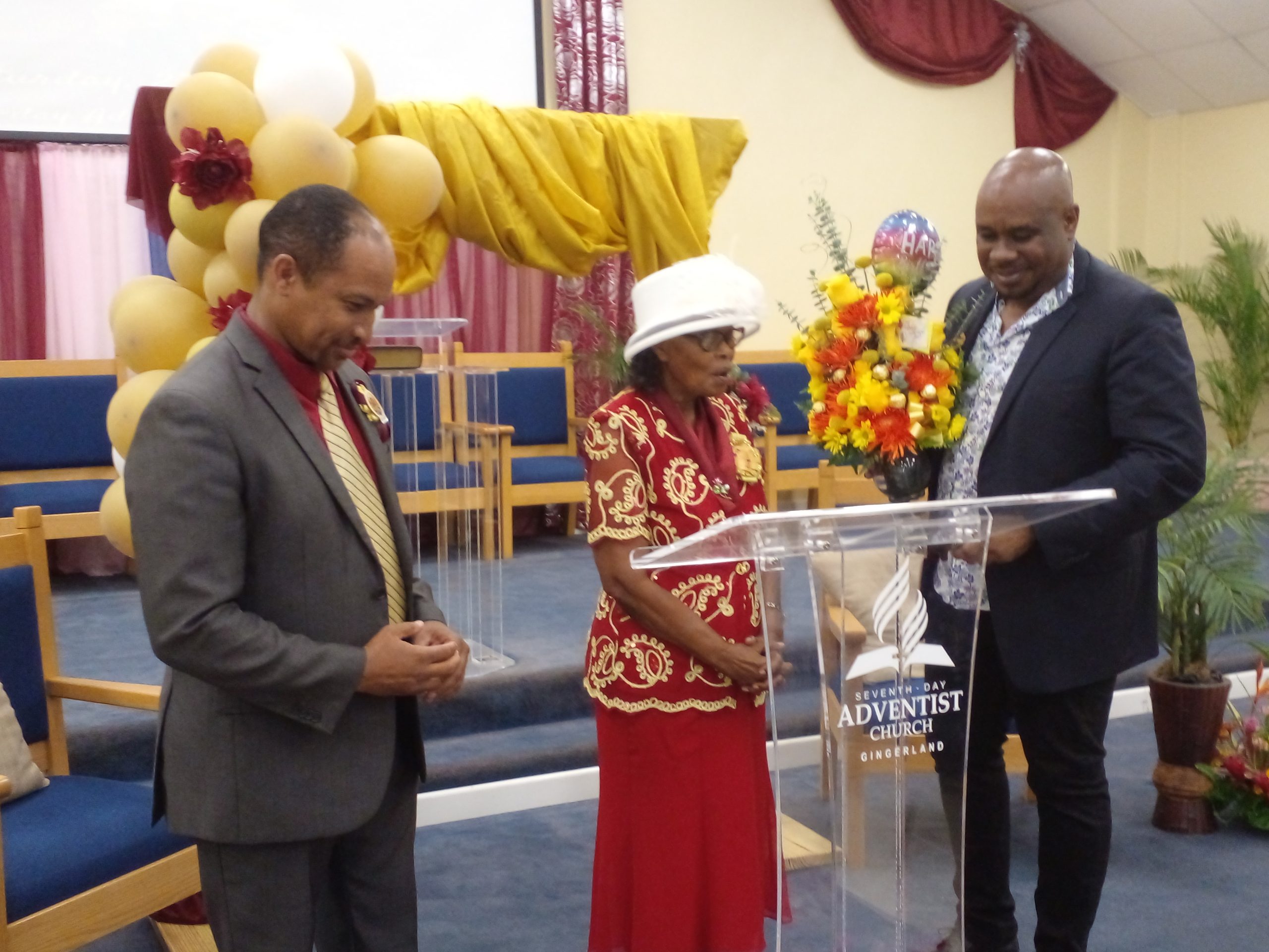 Shirley Browne CSM Celebrates 80 In Style