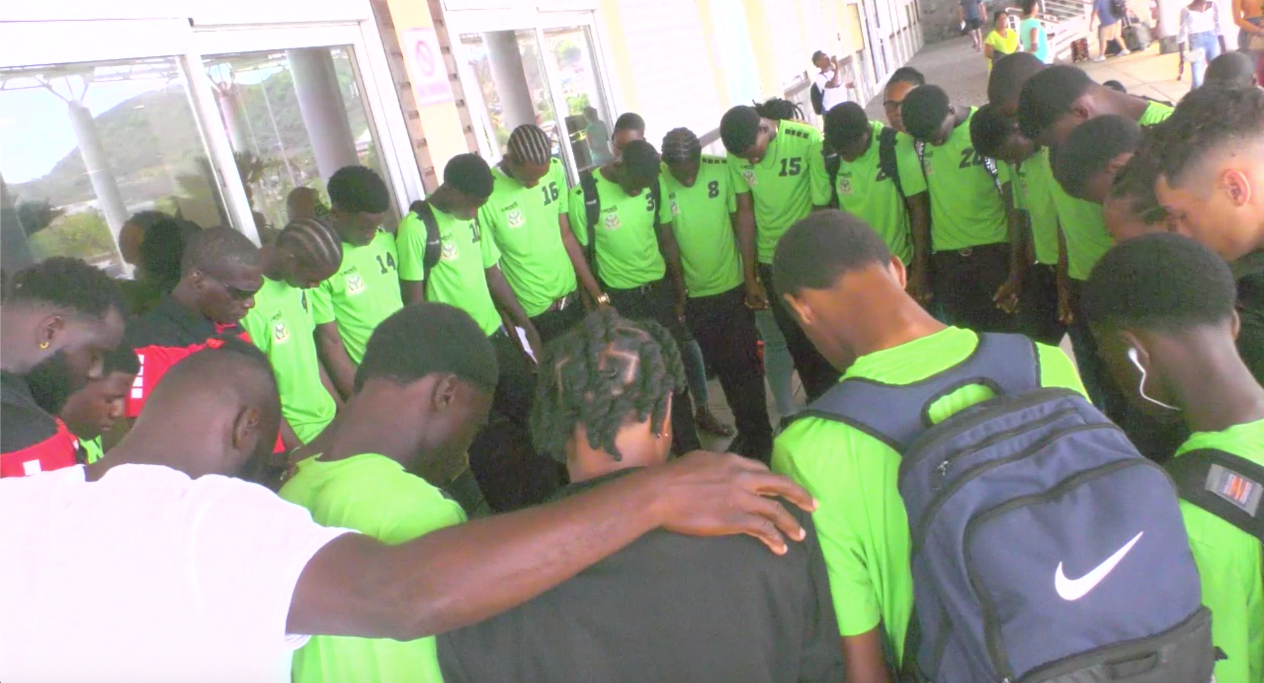 U-17 Boys Depart for Concacaf Championship Qualifiers