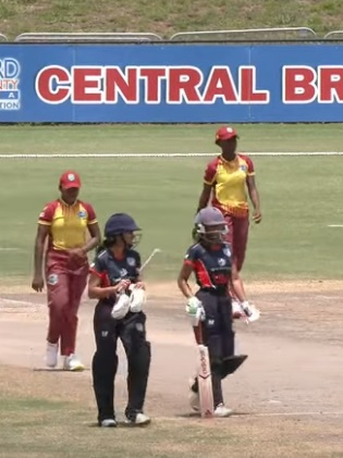 Usa Women Under 19’s Go To 2 To 1 Lead Versus Windies Women Under 19’s