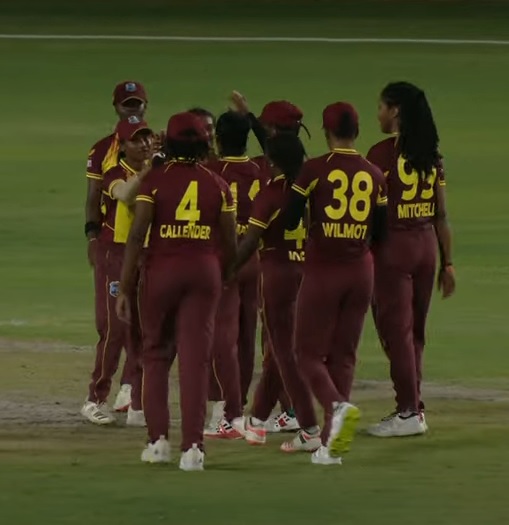 Windies Under 19 Women  Cricket Tie Series