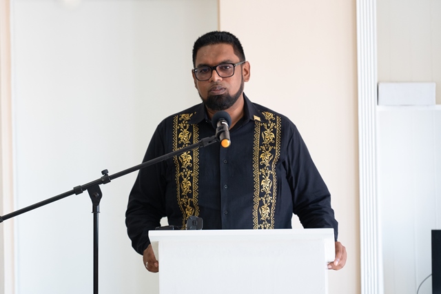 President Ali wants Schengen visas to be issued in Guyana