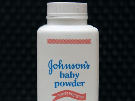 J&J to end sales of baby powder with talc globally next year