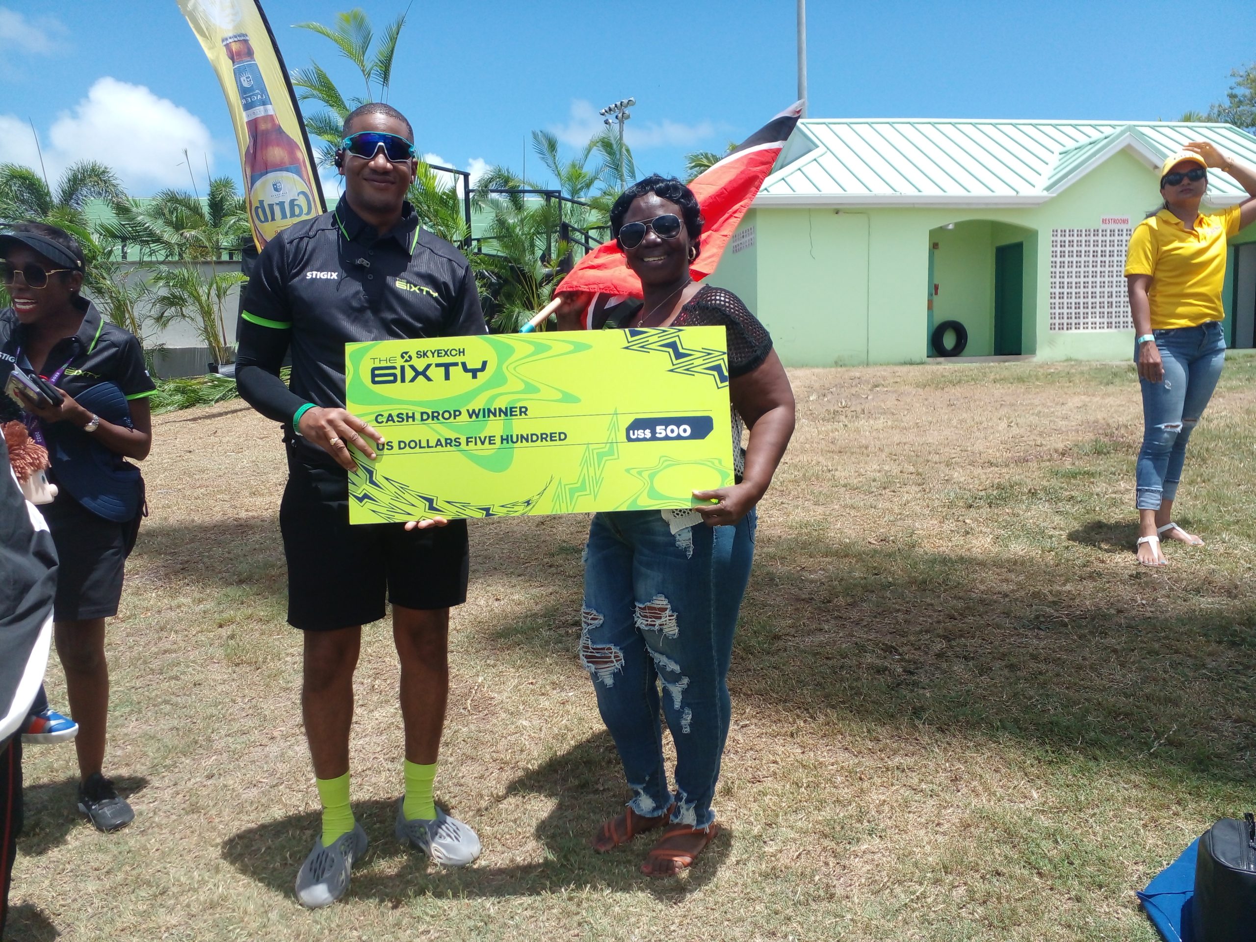Cricket  : Nevisians Getting a Piece Of CPL
