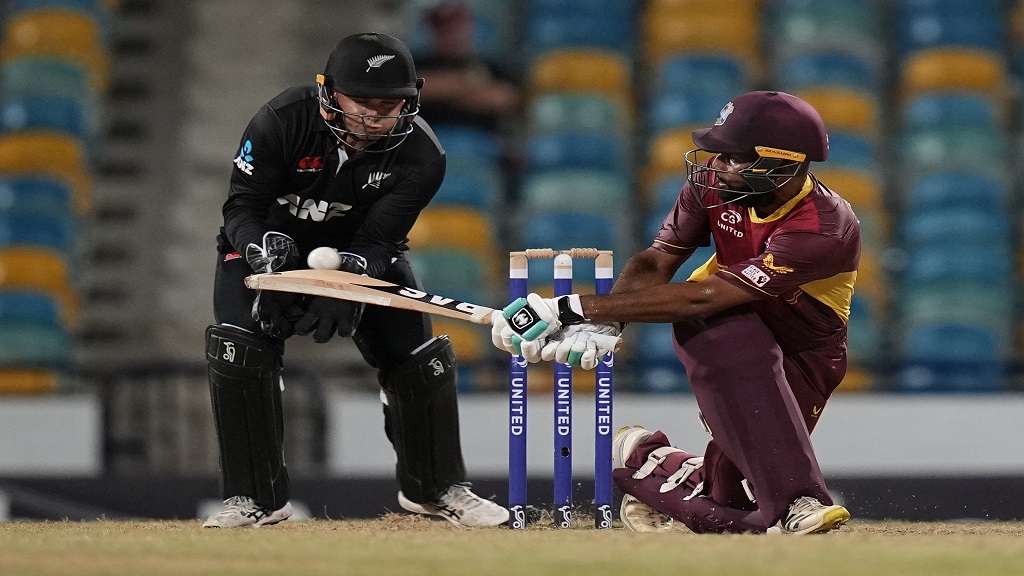 New Zealand beat West Indies by 50 runs in second ODI Loop Sports