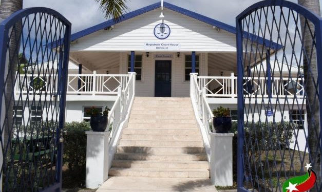 Two District ‘A’ Magistrates’ Courts Relocated to The Former “Glencove” Building at Fortlands, Basseterre