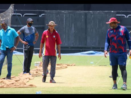 Sabina Park promises good cricket wicket