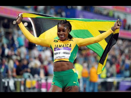 I’m one of the greatest’ Self-belief paves way for Thompson-Herah gold medal