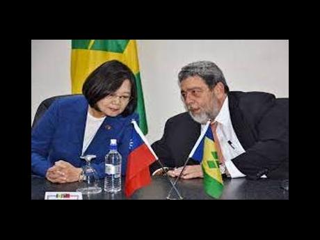 Gonsalves urges China to cease aggression towards Taiwan