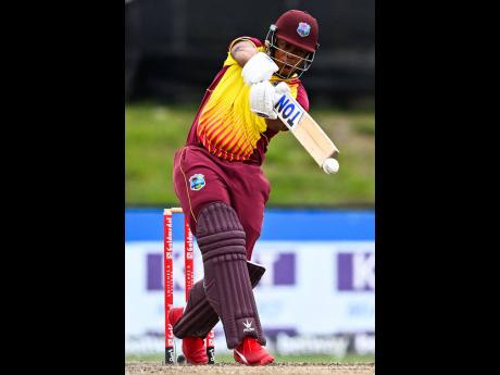 Hetmyer fifty overshadowed by heavy defeat