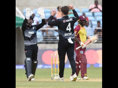 Spineless Windies surrender T20 series