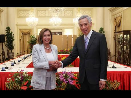 Pelosi starts Asian tour with speculation over Taiwan visit