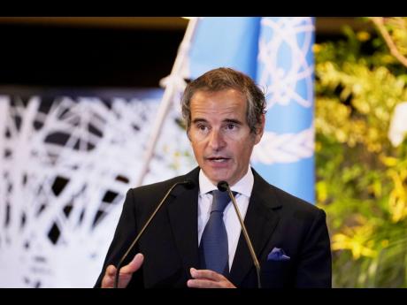 UN nuclear chief: Ukraine nuclear plant is `out of control’