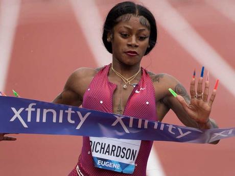 Sha’Carri Richardson beats Thompson-Herah at Swiss meet