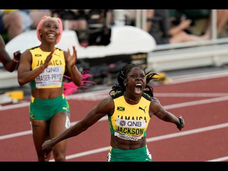Shelly versus Shericka moves to Monaco