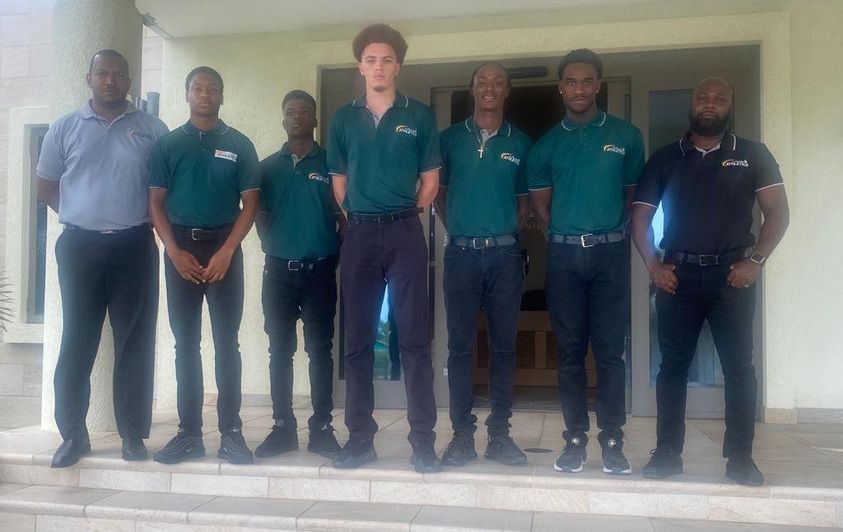 Athletics :  SKNAA Under 20 Team Represent in Columbia