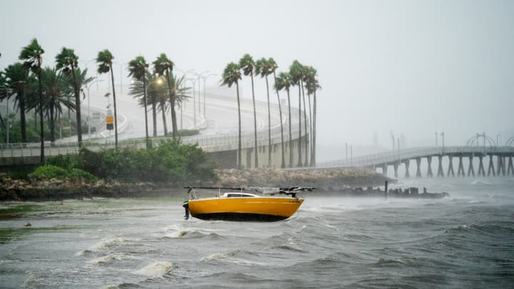Hurricane Ian makes landfall in southwest Florida, bringing destructive floods and wind