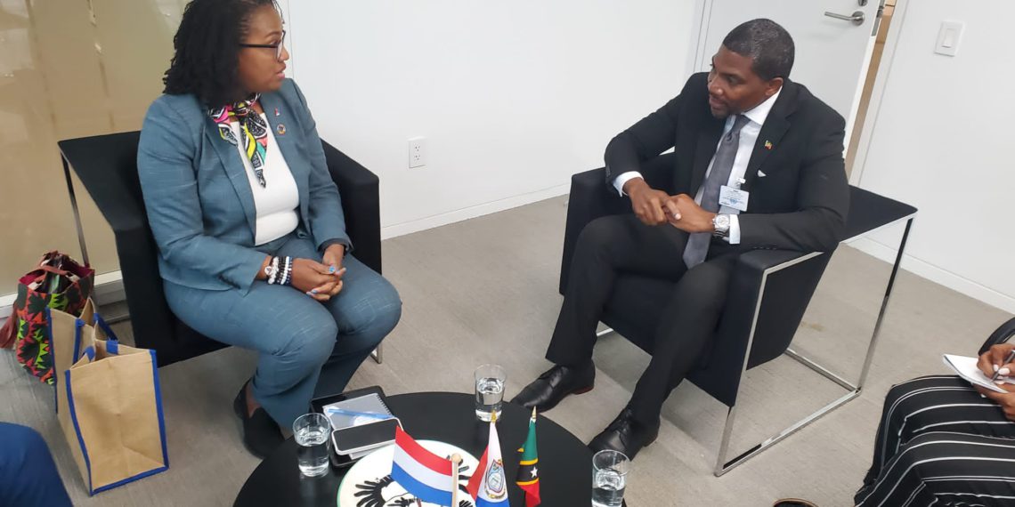 Prime Minister, Hon. Dr. Terrance Drew, Attends High-Level Meetings in New York
