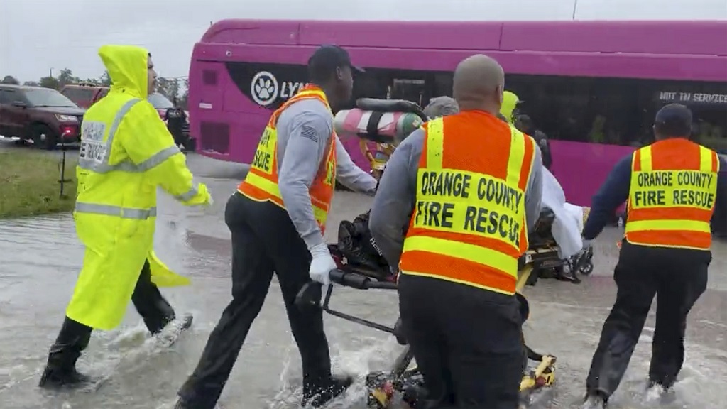 After Ian, Florida hospitals evacuate hundreds of patients