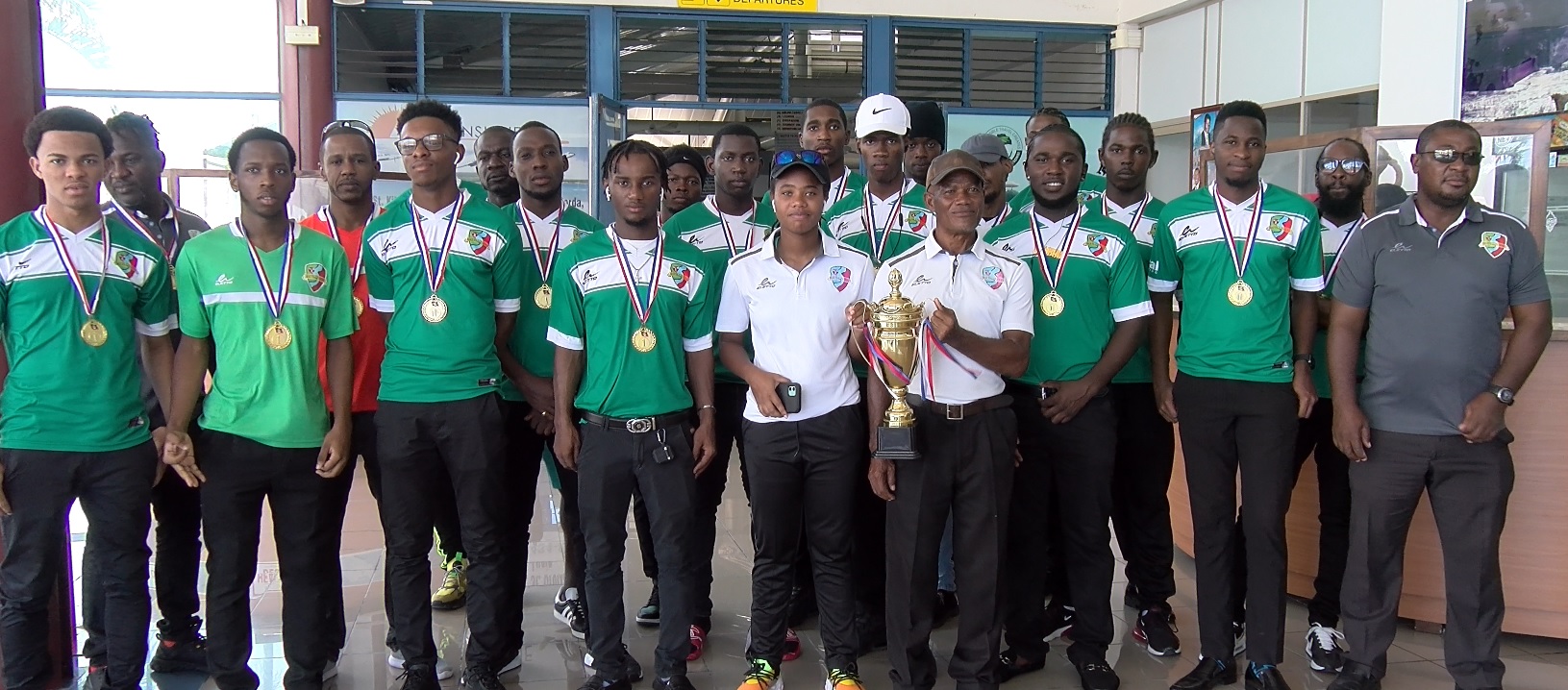 Football :  Bath United Win Inaugural Antigua-Nevis Cup