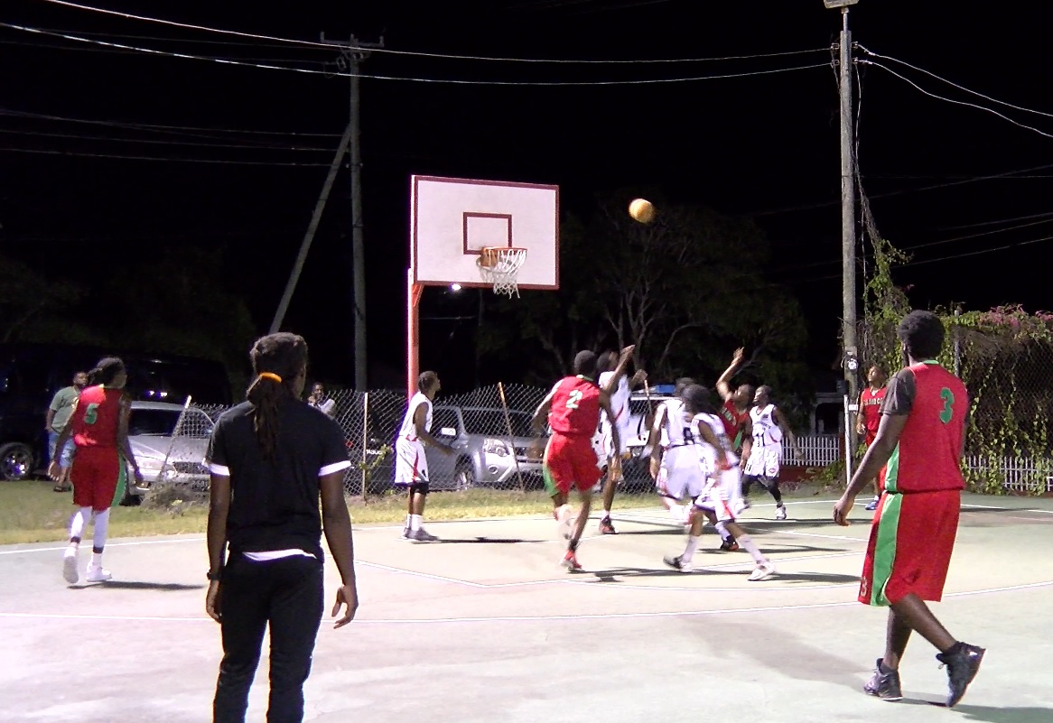 Basketball  : Church Ground Under 25 Edge Achievers by One Point