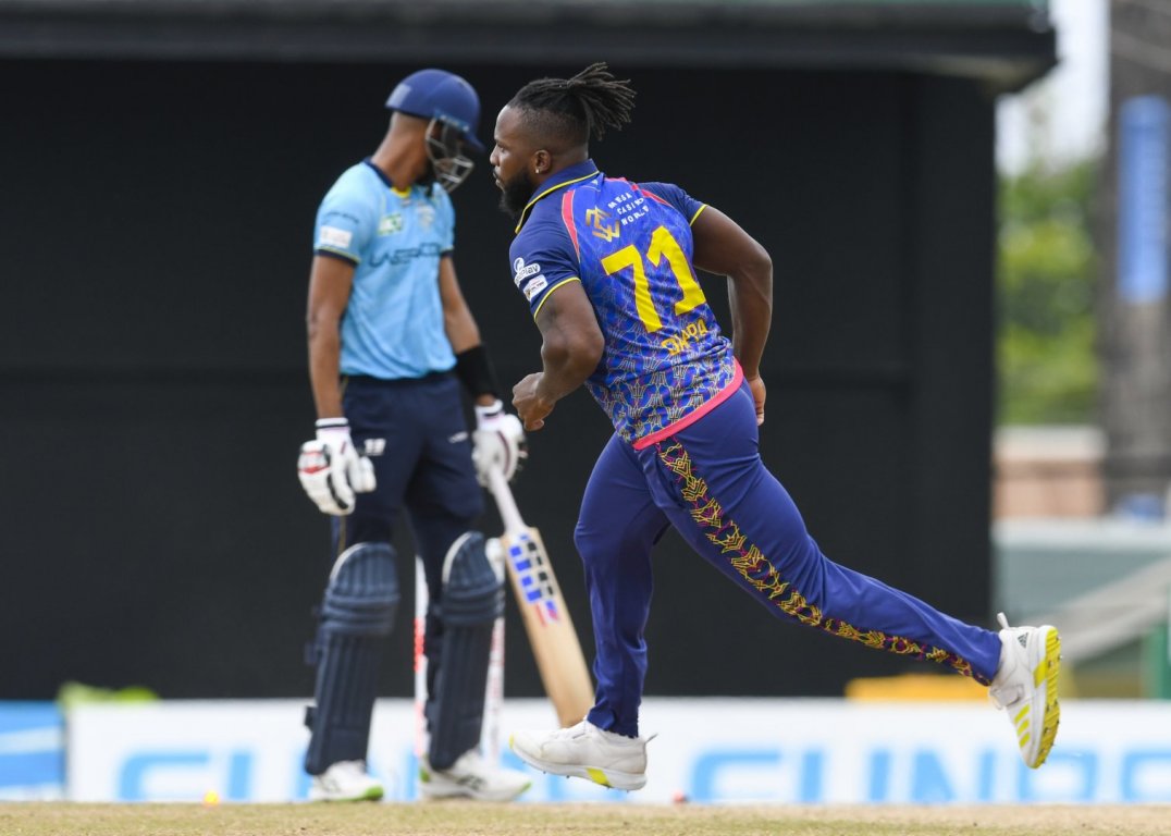 All-Round Mayers Guides Barbados Royals to Two from Two