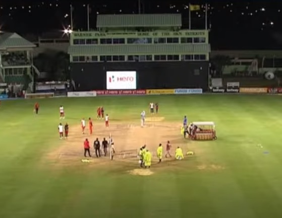 Cricket Nevisian Fans Sorely Disappointed After Rained Out Encounter