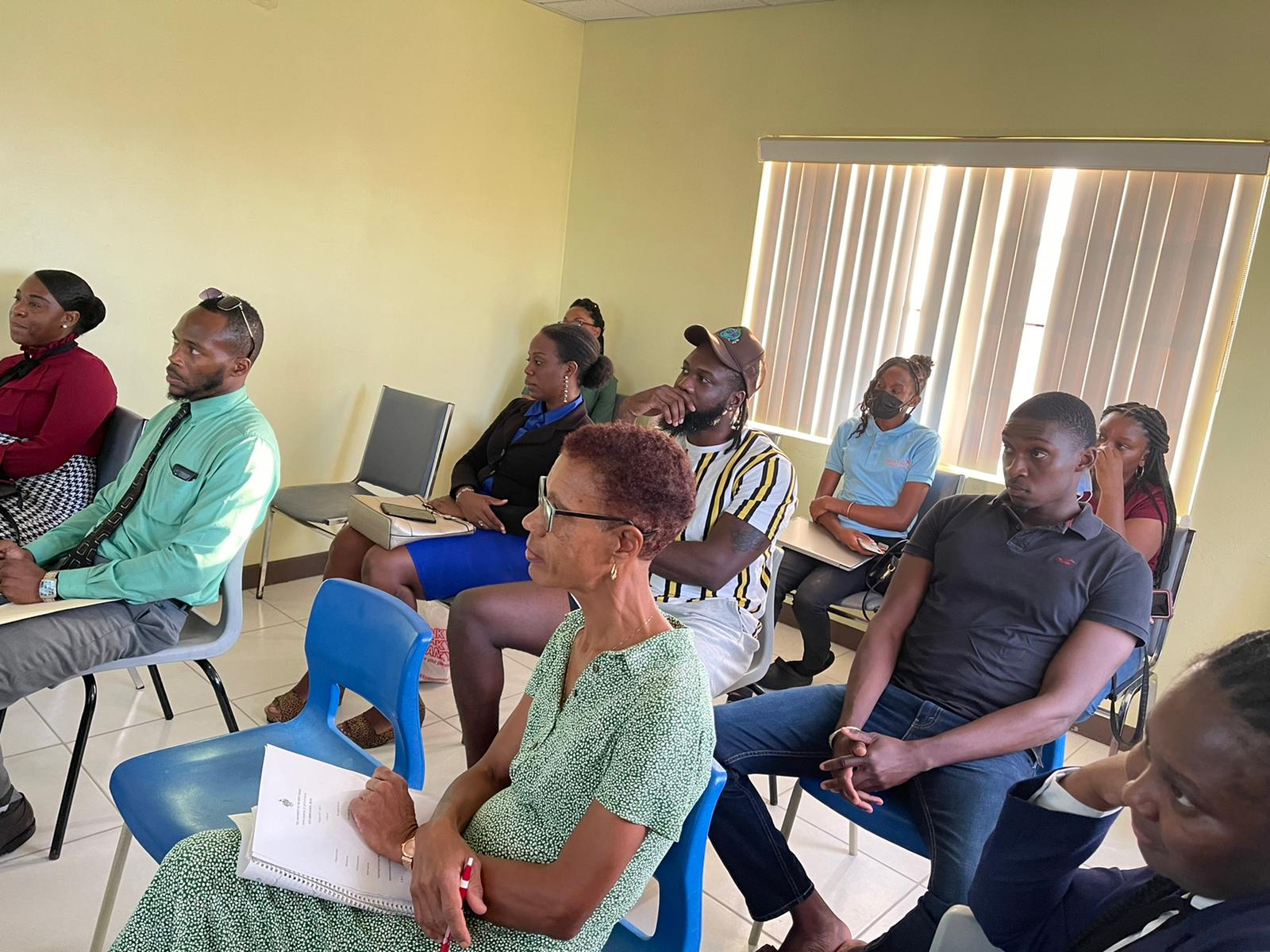 Orientation held for incoming students of The University of the West Indies  Open Campus St. Kitts and Nevis Site