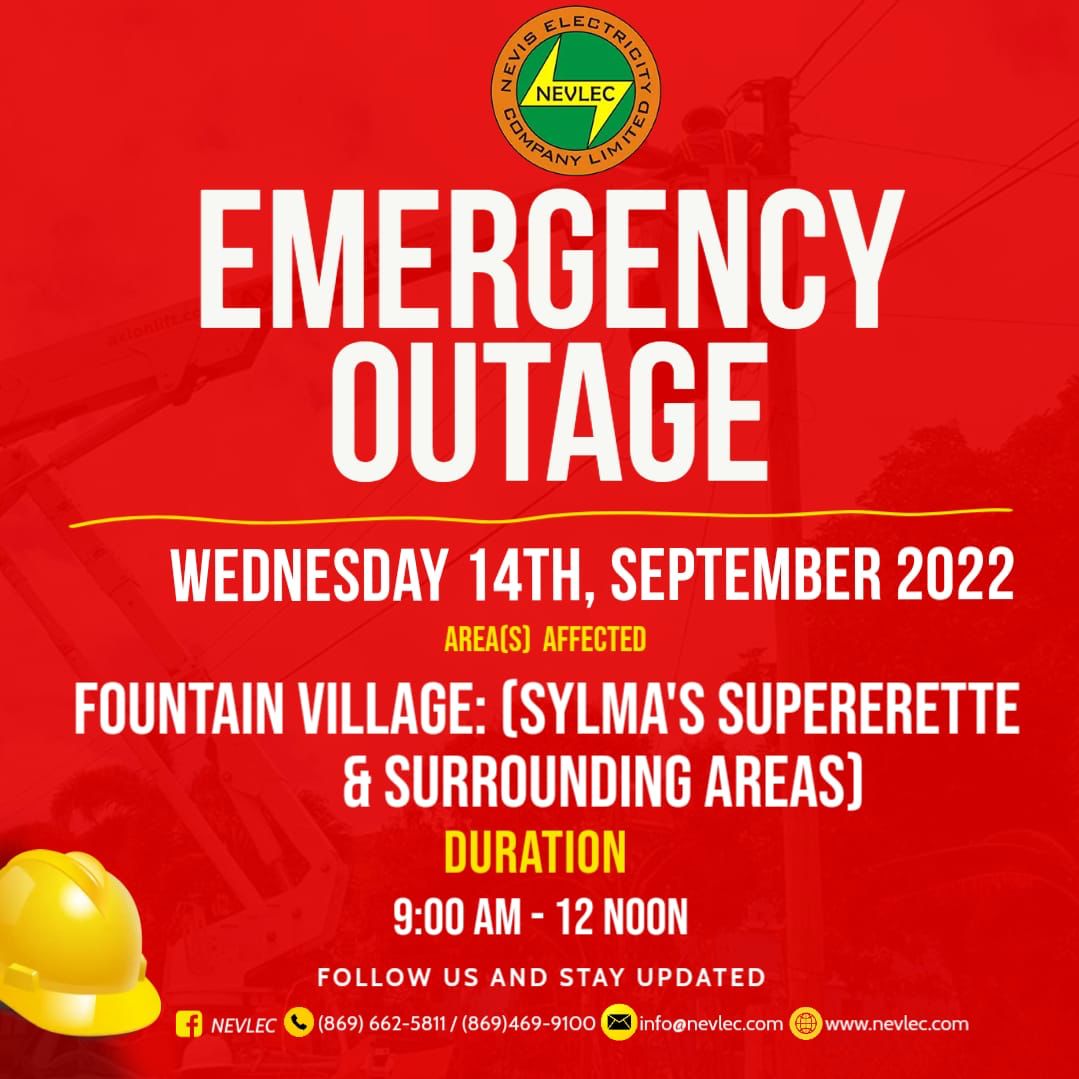 NEVLEC Emergency Notice