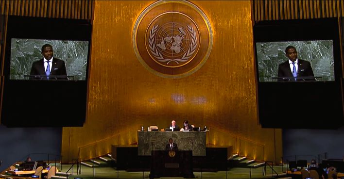 Prime Minister Dr. Drew Calls for Greater Action on Climate Change at UN General Assembly