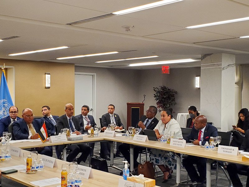 Saint Kitts and Nevis engages in regional diplomacy to leverage its national development agenda