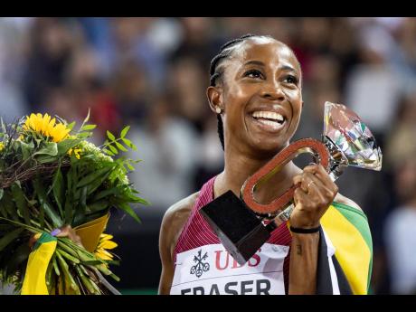 Shelly-Ann Fraser-Pryce takes Zurich Diamond League’s 100m
