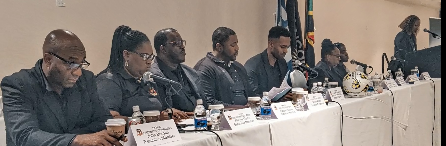 SKNFA Hosts AGM