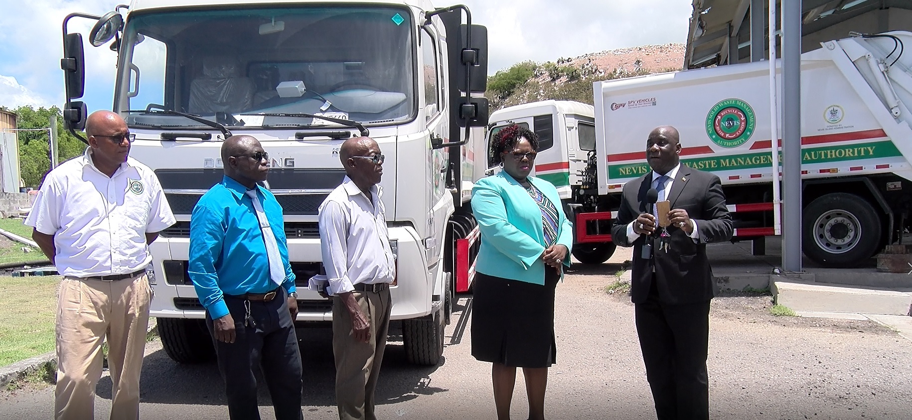 Custom Designed Heavy Equipment Commissioned to the NSWMA