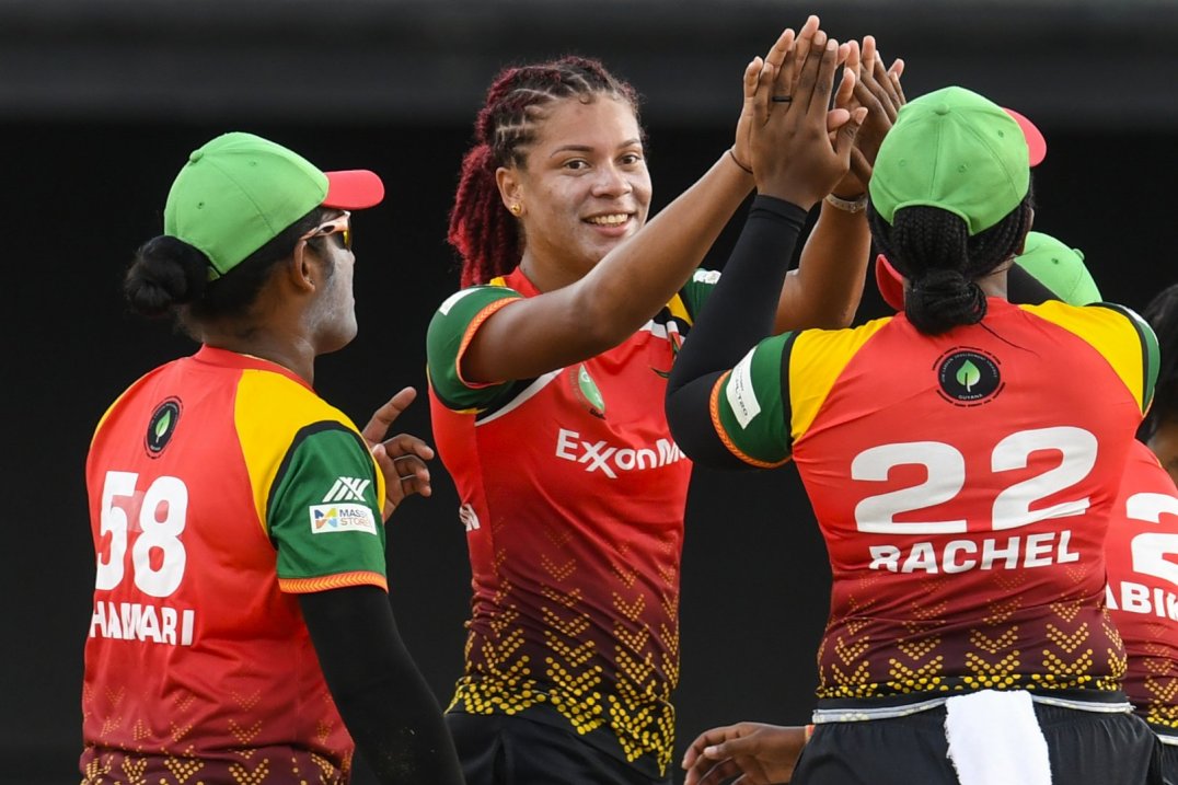 Rain Ends Play as TKR VS Warriors Is Abandoned