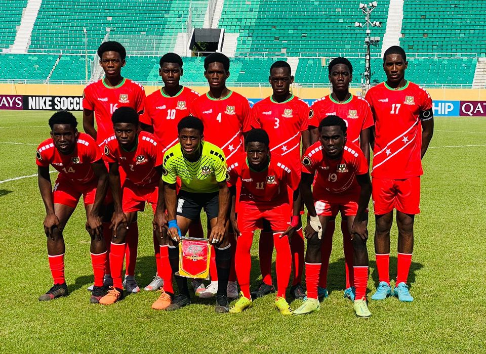 Football Coach Morris Still Pleased with Under 17 Players